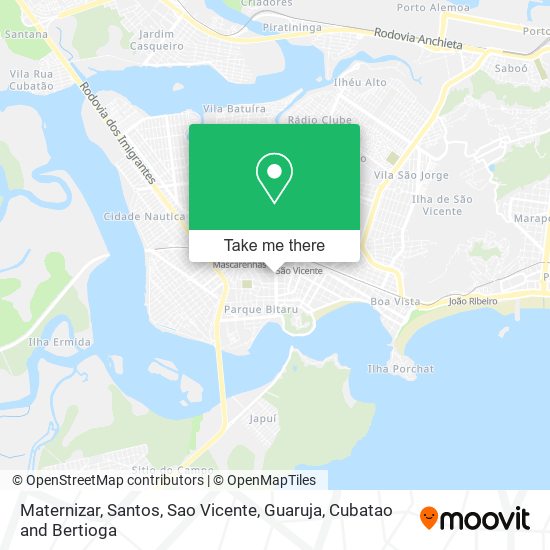Maternizar map