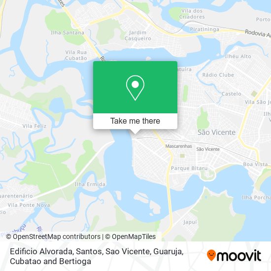 Edificio Alvorada map