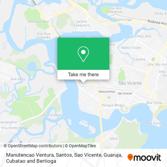 Manutencao Ventura map
