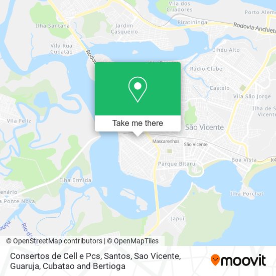Consertos de Cell e Pcs map