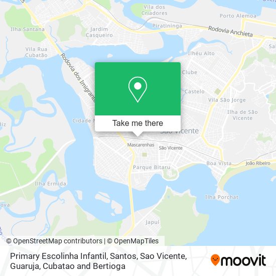 Primary Escolinha Infantil map