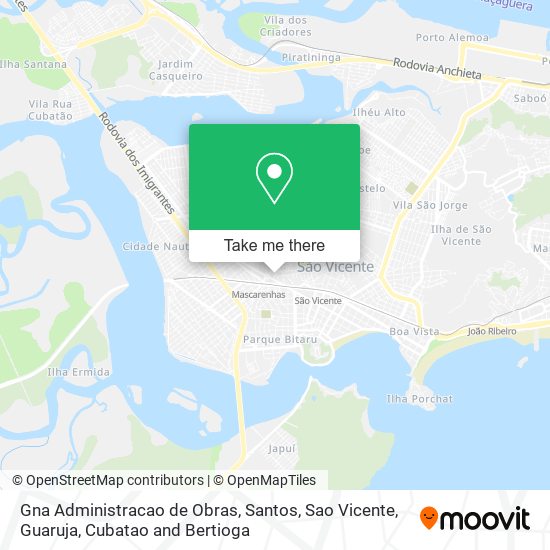 Gna Administracao de Obras map
