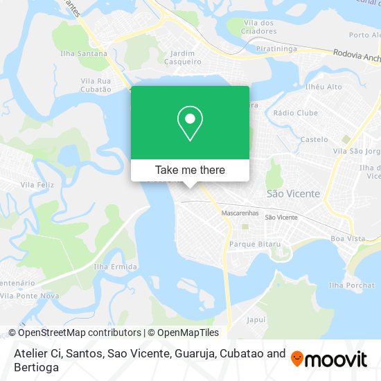 Atelier Ci map