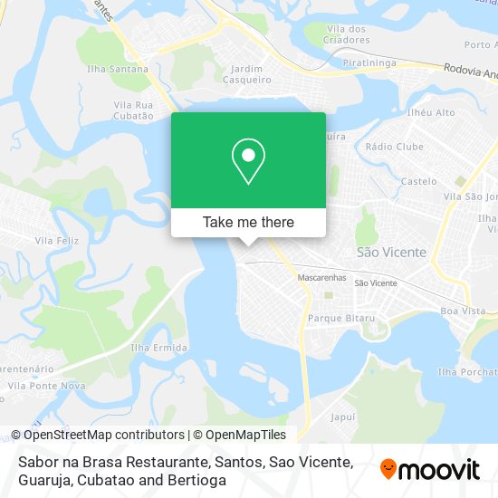 Sabor na Brasa Restaurante map