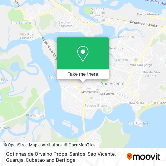 Gotinhas de Orvalho Props map