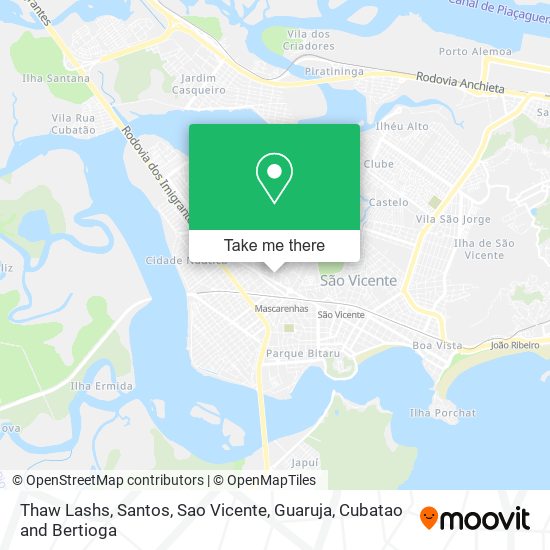 Thaw Lashs map