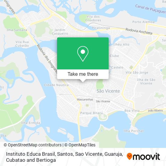 Instituto Educa Brasil map