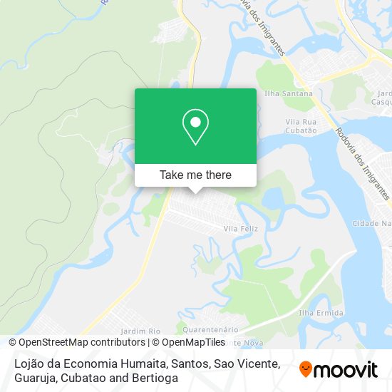 Lojão da Economia Humaita map