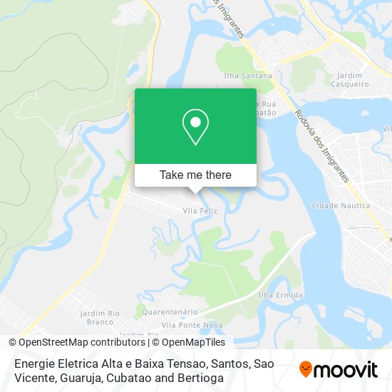 Energie Eletrica Alta e Baixa Tensao map