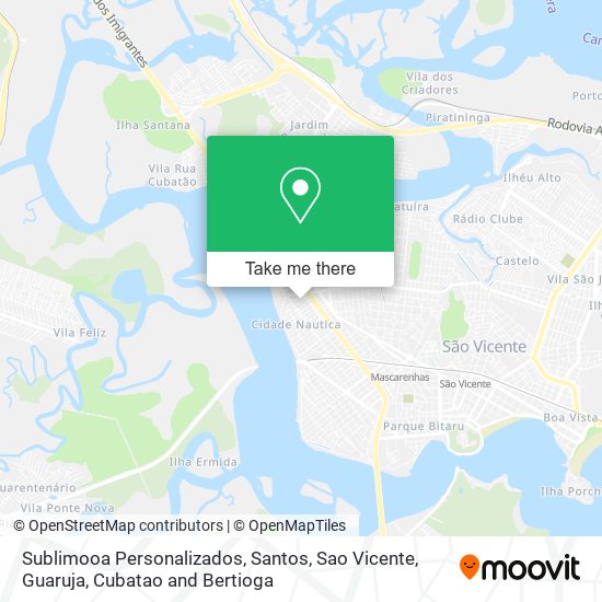Sublimooa Personalizados map