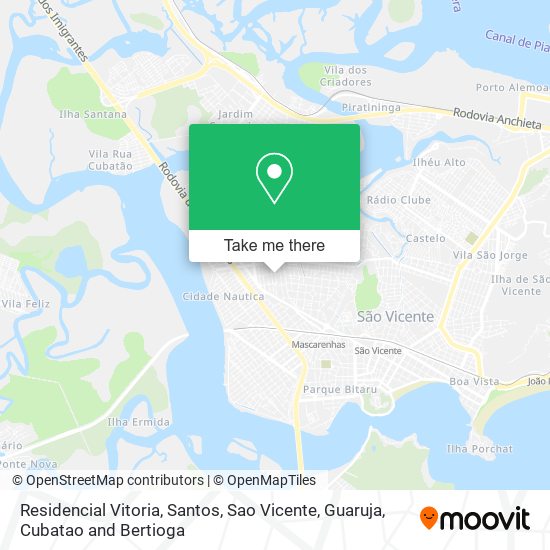 Mapa Residencial Vitoria