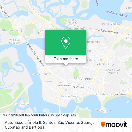 Auto Escola Ímola II map