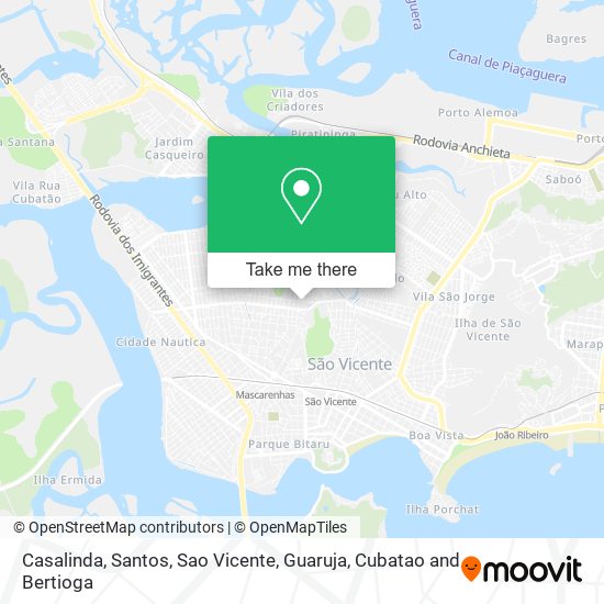 Casalinda map
