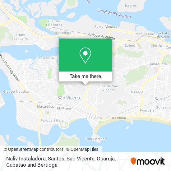 Naliv Instaladora map