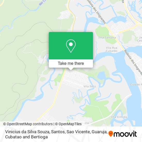 Vinicius da Silva Souza map
