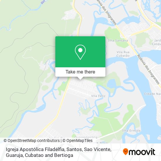 Igreja Apostólica Filadélfia map