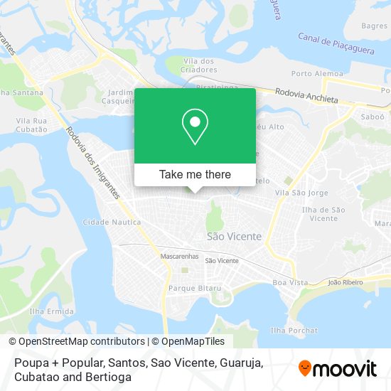 Poupa + Popular map