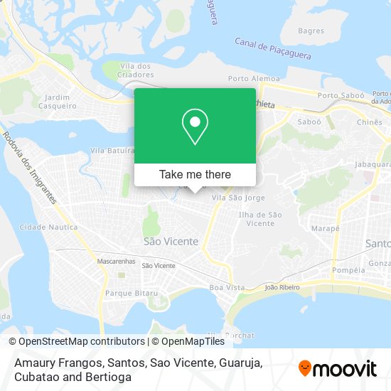 Amaury Frangos map