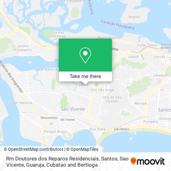 Rm Doutores dos Reparos Residenciais map