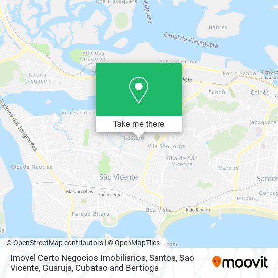 Imovel Certo Negocios Imobiliarios map