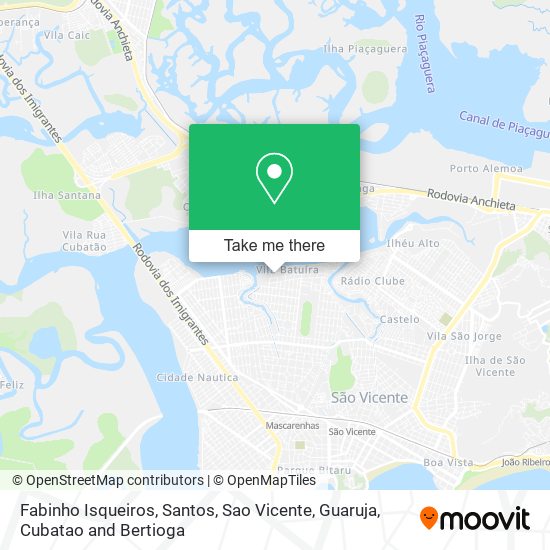 Fabinho Isqueiros map