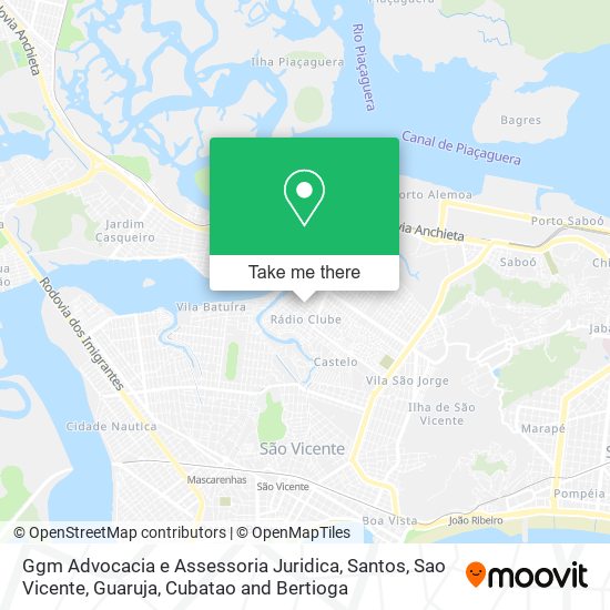 Ggm Advocacia e Assessoria Juridica map