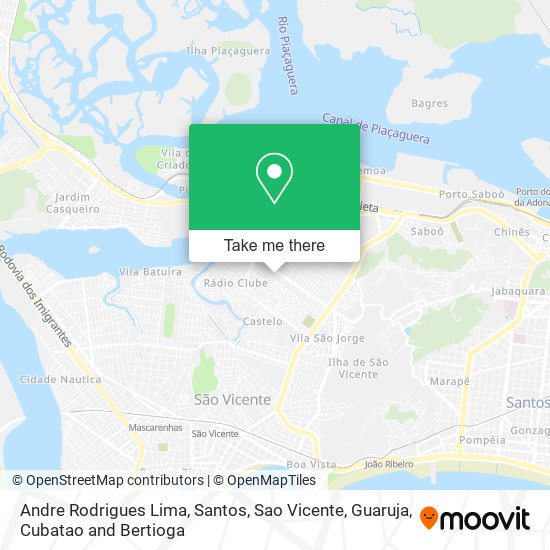 Andre Rodrigues Lima map