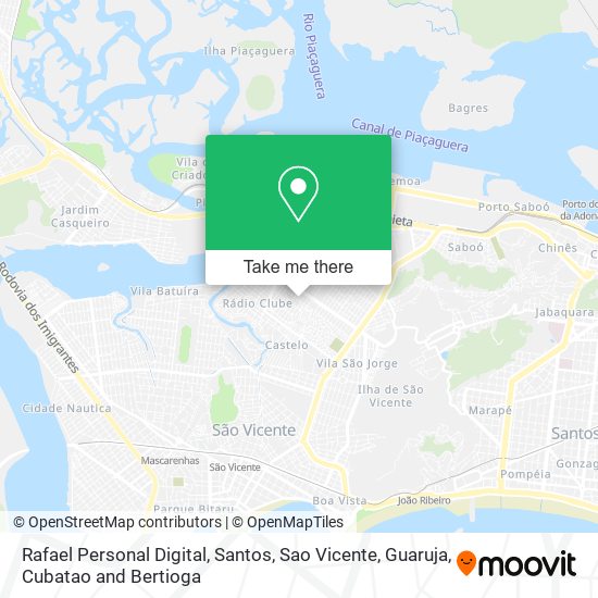 Rafael Personal Digital map