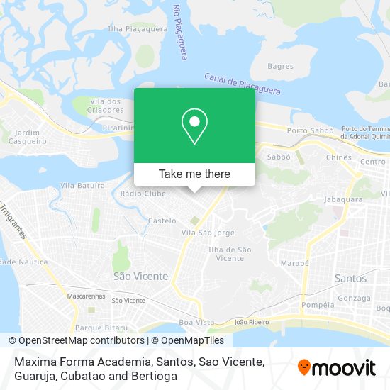 Mapa Maxima Forma Academia