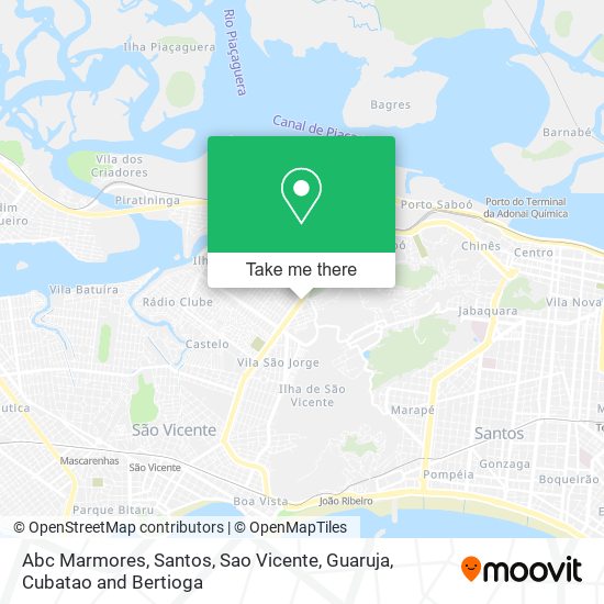 Abc Marmores map