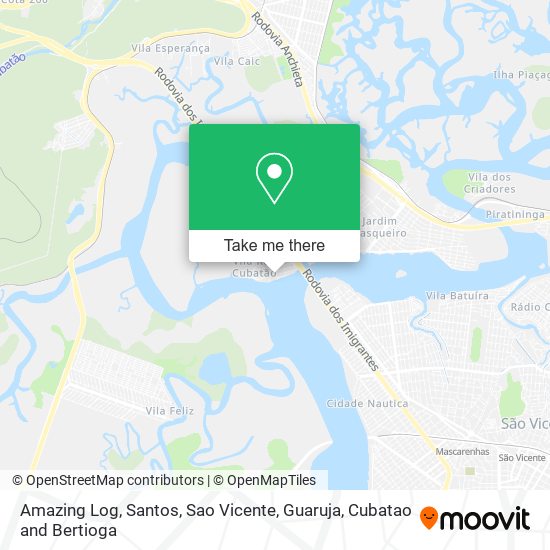 Amazing Log map