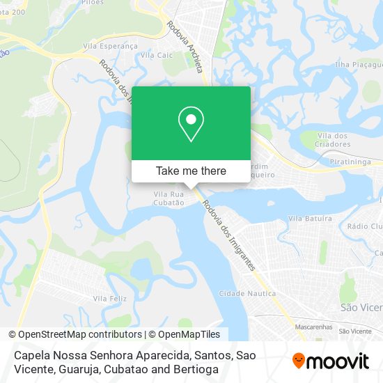Capela Nossa Senhora Aparecida map