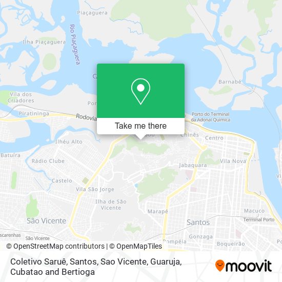 Coletivo Saruê map