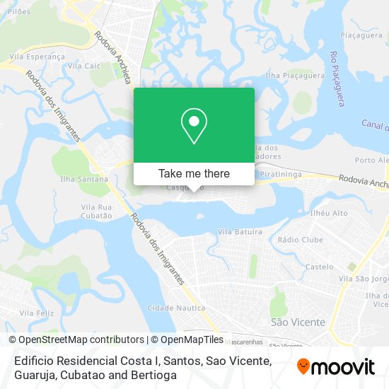 Edificio Residencial Costa I map