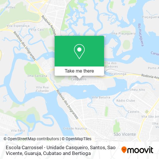 Escola Carrossel - Unidade Casqueiro map