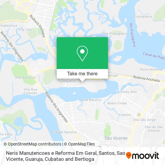Neris Manutencoes e Reforma Em Geral map