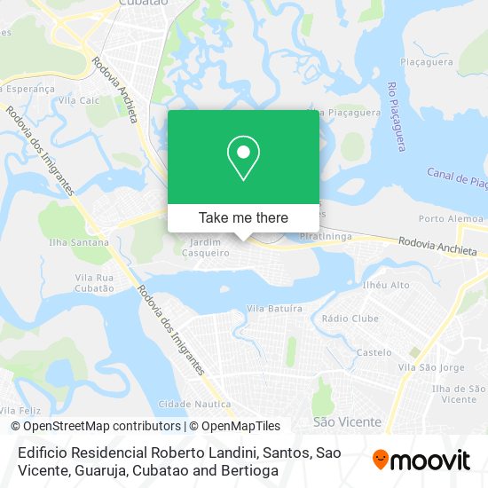 Edificio Residencial Roberto Landini map