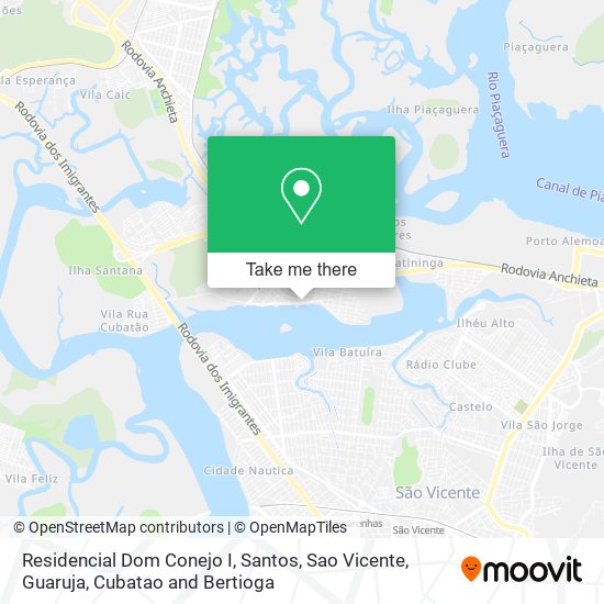 Residencial Dom Conejo I map