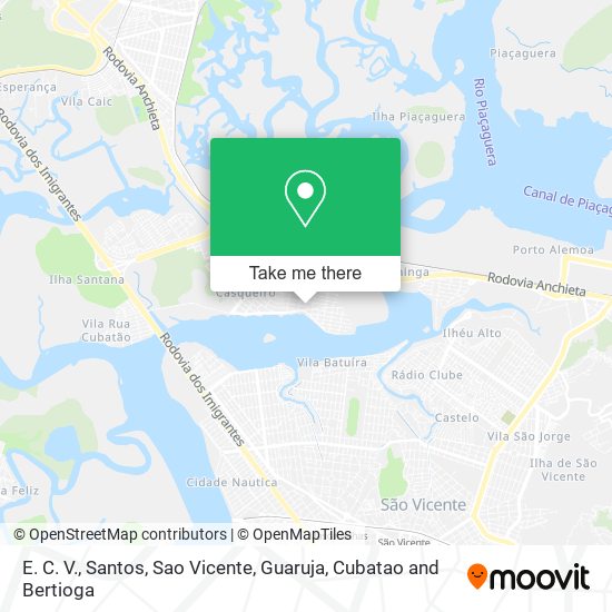 E. C. V. map
