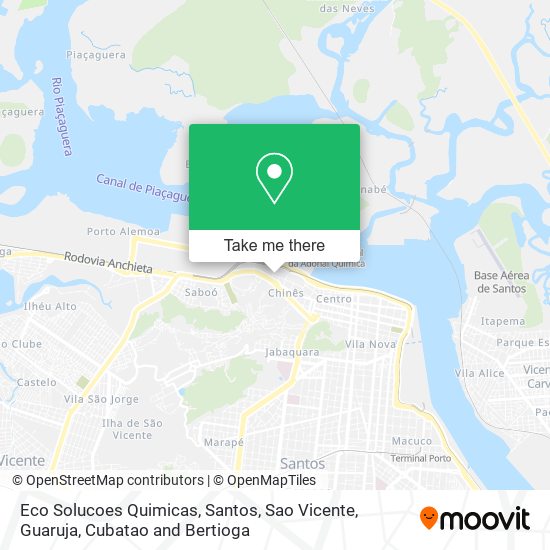 Eco Solucoes Quimicas map