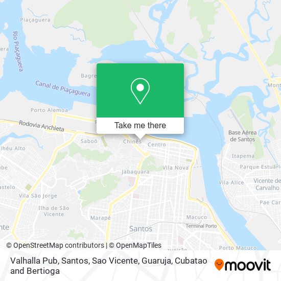 Valhalla Pub map