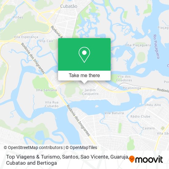 Top Viagens & Turismo map