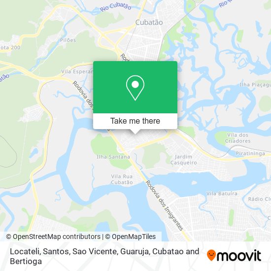 Locateli map