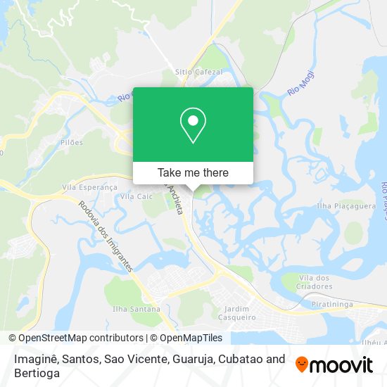 Imaginê map