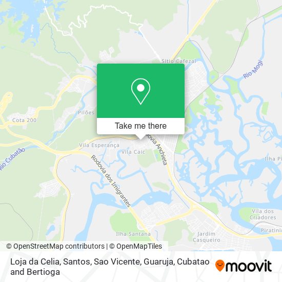 Loja da Celia map