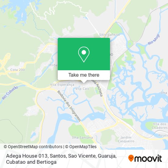 Adega House 013 map
