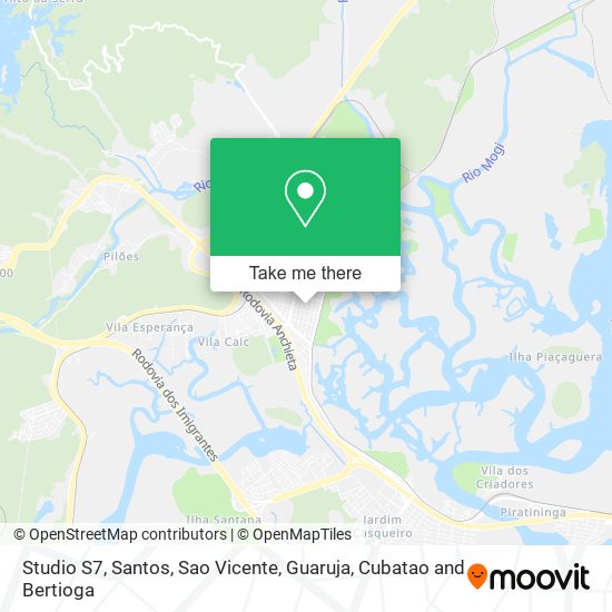 Studio S7 map