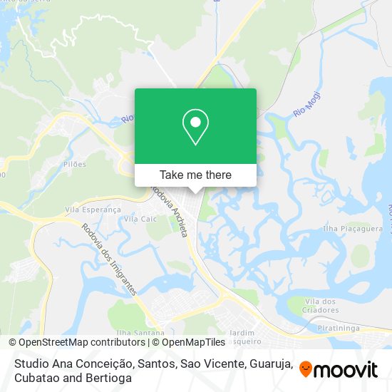 Studio Ana Conceição map