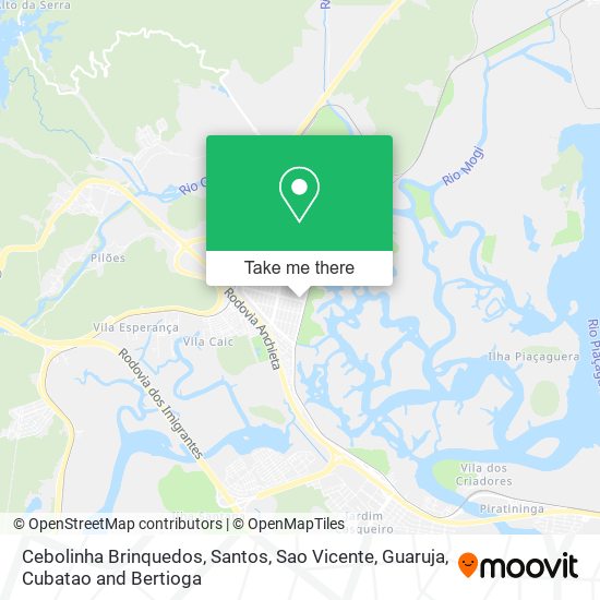 Cebolinha Brinquedos map