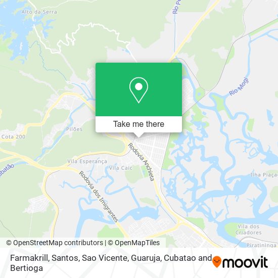Farmakrill map